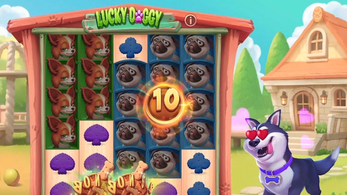 Lucky Doggy · Tampilan Aplikasi PANEN88