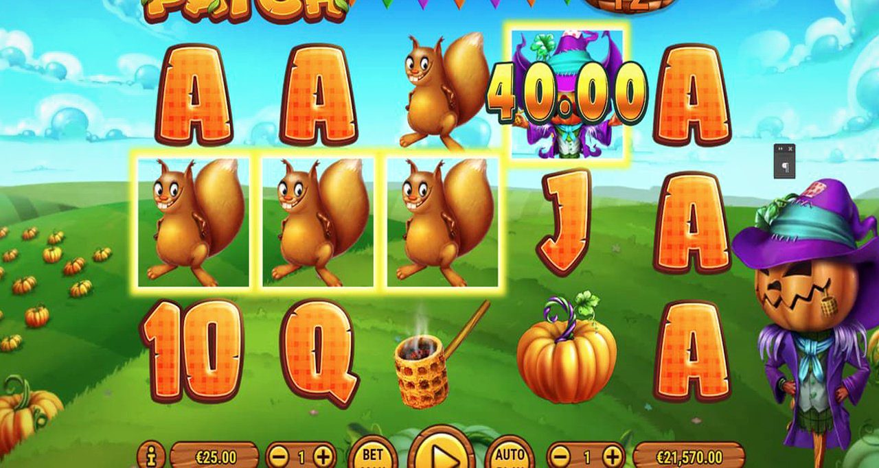 Pumpkin Patch · Tampilan Aplikasi PANEN88