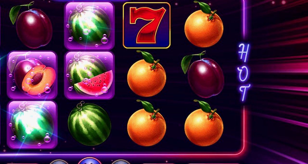 Hot Hot Fruit · Tampilan Aplikasi PANEN88